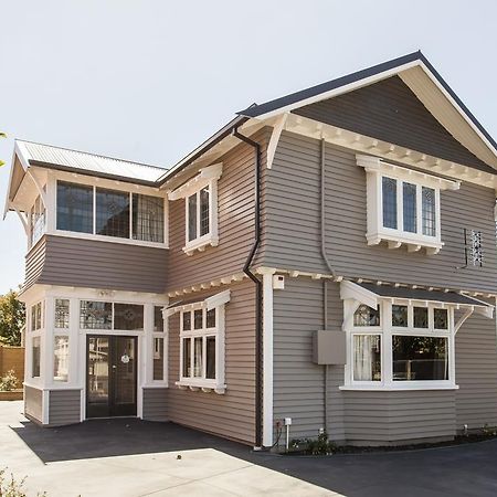 Homelea Bed And Breakfast Christchurch Esterno foto