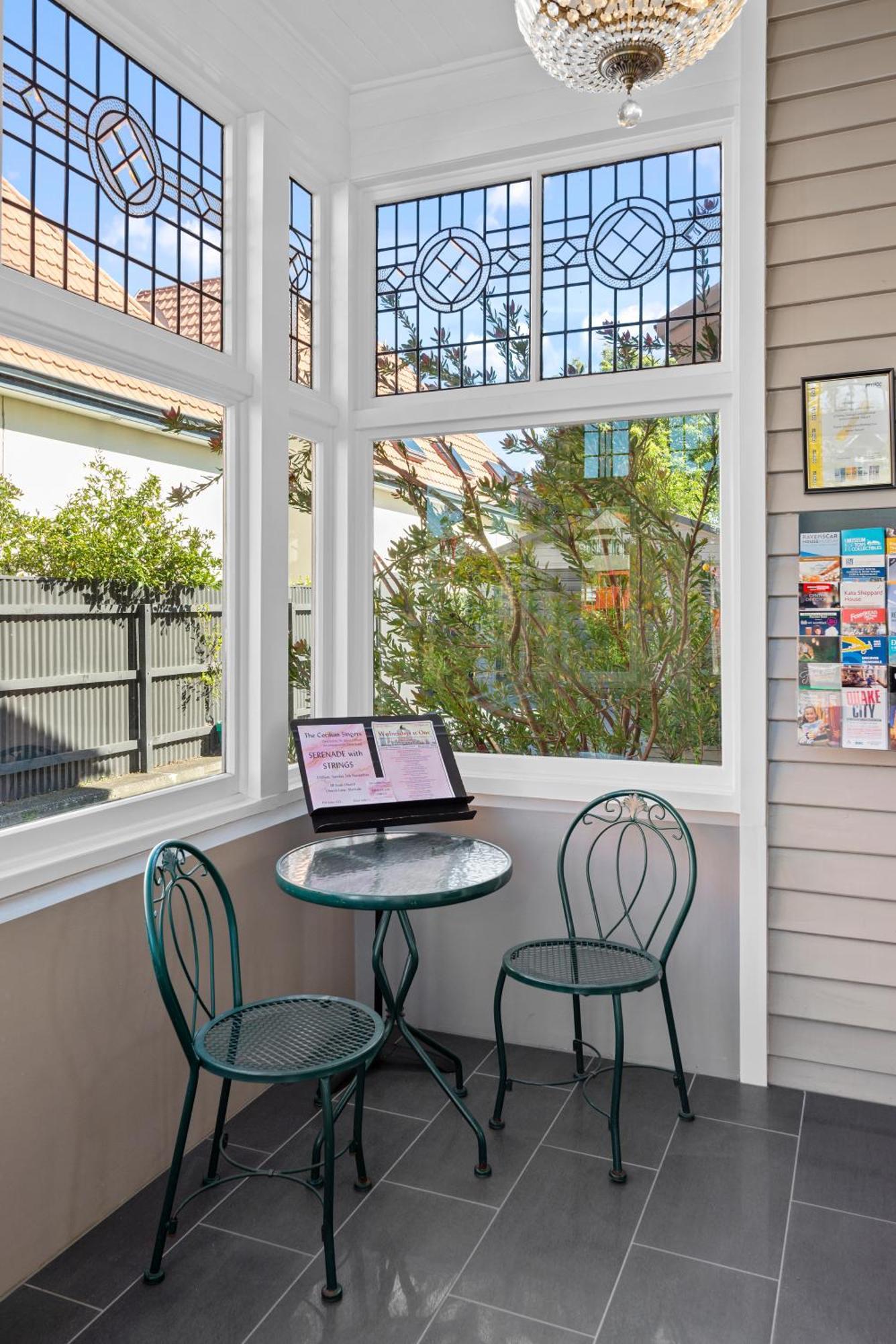 Homelea Bed And Breakfast Christchurch Esterno foto