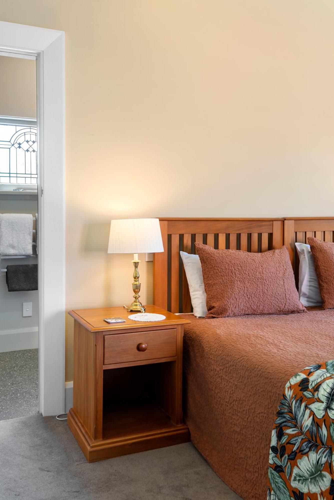 Homelea Bed And Breakfast Christchurch Esterno foto