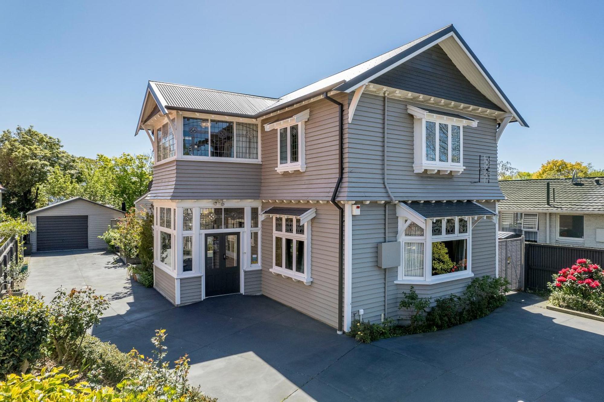 Homelea Bed And Breakfast Christchurch Esterno foto