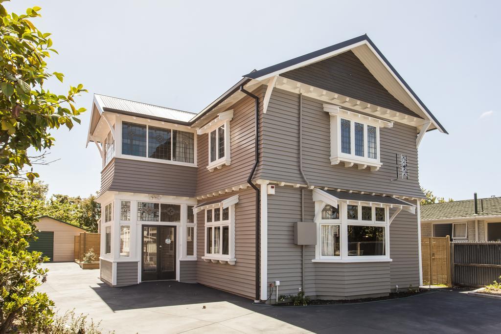 Homelea Bed And Breakfast Christchurch Esterno foto